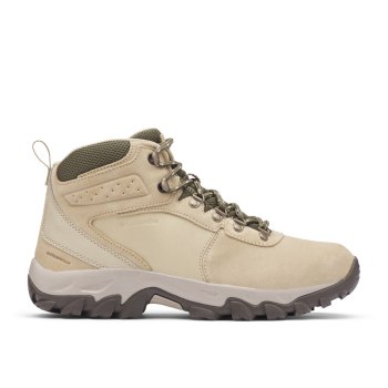 Columbia Wandelschoenen Heren, Newton Ridge Plus II Suede Waterproof Beige, 09CGBZDUI